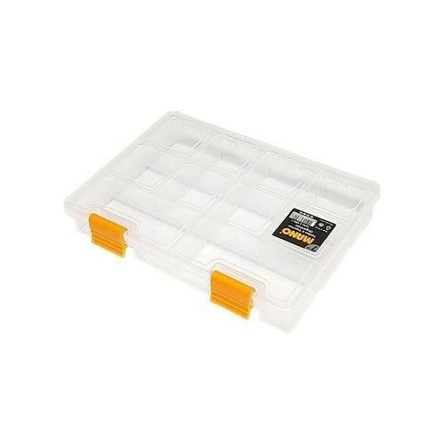 MANO ORGANISEUR PVC CLASSIQUE BLANC 195X140X32MM MANO REF S-ORG-7