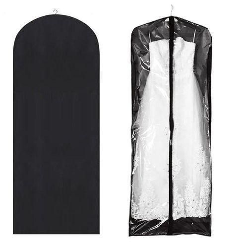 1 Pochette de rangement luxe caftan et takchita coleur noir.