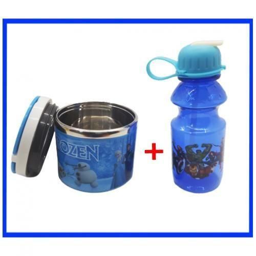 Set de Bouteille dEau et Bote Djeuner Design lgant pour Sorties et cole