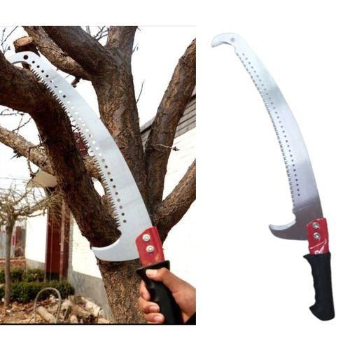 Scie à Traction pour Bois - Outil de Jardin pour Coupe Précise