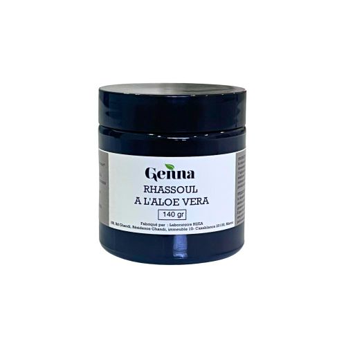Rhassoul à l'aloe vera - 140 gr