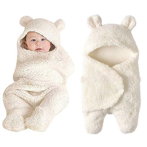 Couverture pour bebe Emmaillotage nouveau-né, cadeau Gigoteuse Cache bebe 0-12 mois