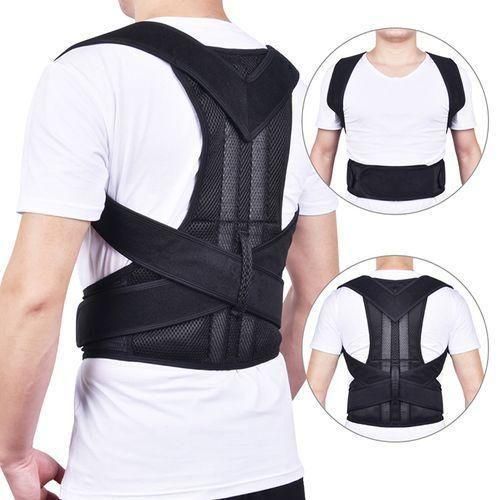 Correcteur de Posture Dos et Épaules – Ceinture Orthopédique Ajustable pour Maintien Dorsal et Lombaire – Unisexe, Confort Respirant