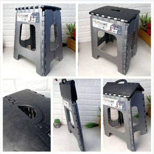 Tabouret Pliant Multi-Usage Haute Résistance