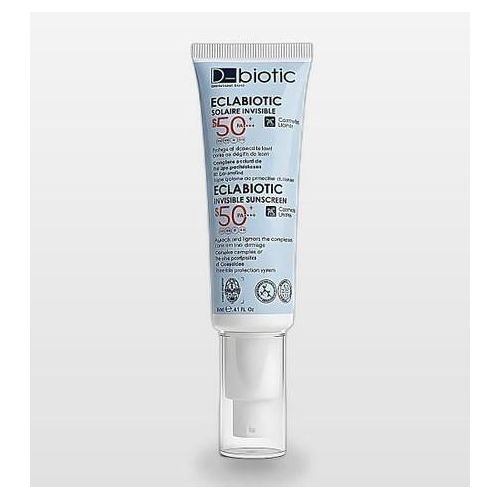 Eclabiotic Solaire Invisible SPF50+ - Crème Solaire Visage 50ml