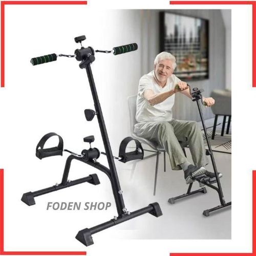 Pédalier de Rééducation 2 en 1 Bras et Jambes,appareil d'entraînement pour les personnes âgées,Mini Vélo D'Exercice