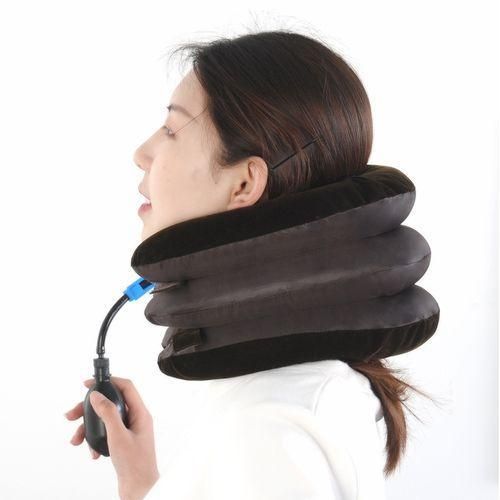 Coussin Traction Cervicale pour douleur de Cou, Diminuer la Pression Cervicale