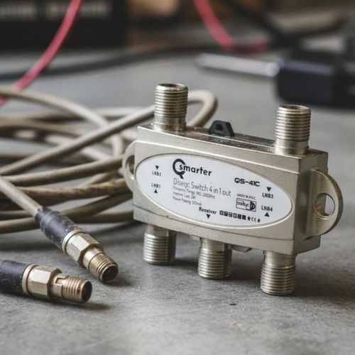 Commutateur satellite QS-41C