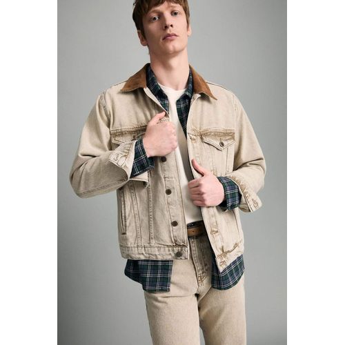Veste en coton Coupe régulière