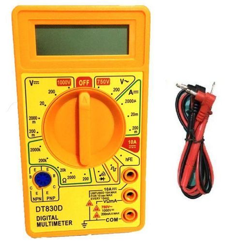 Mini Metrix Multimètre Testeur Digital AC/DC Multi fonction