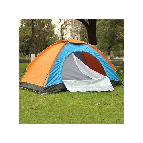 Tente de Camping 4 PERSONNES Multicouleurs la tente de camping