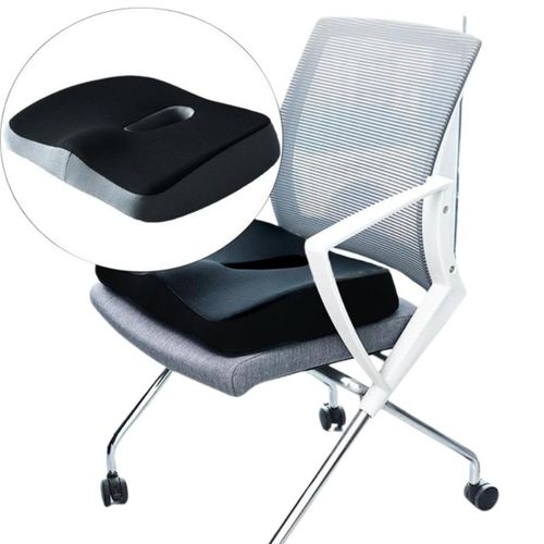 Coussin de siège en mousse mémoire – Confort optimal pour bureau et voiture