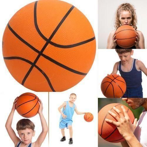 Grand Ballon de Basket-Ball Gonflable, zize 7 Durablev+ Aiguille de gonflable