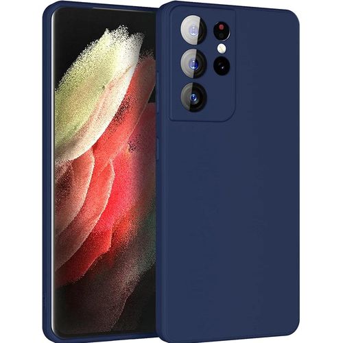 Coque en Silicone Souple pour Samsung Galaxy s21 ultra 5g– Protection et Confort