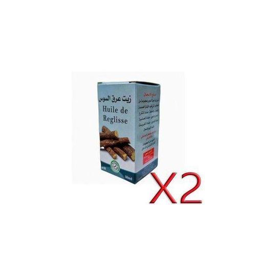 2 Huile de Réglisse Anti-allergie et Infection Efficace 30ml