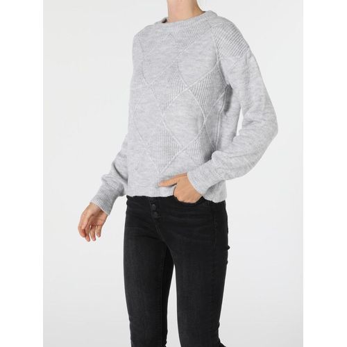 Pull Gris clair pour Femme
