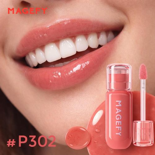Gloss Lèvres P302 Rose – Lip Gloss Brillant Hydratant, Effet Naturel, Fini Glossy, Maquillage Lèvres