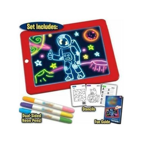 Le Magic Pad pour des dessins lumineux