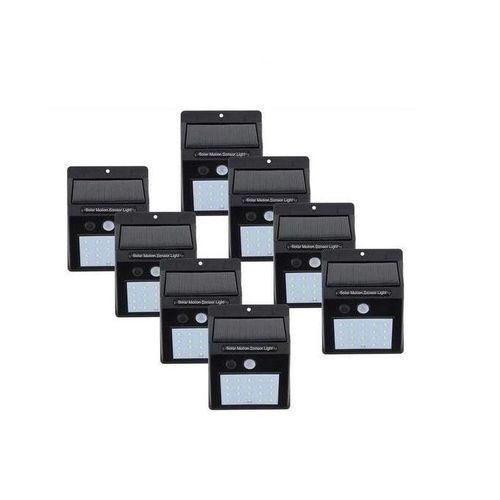 LAMPE 20 LED S solaire Rechargeable LED solaire ampoule extrieure jardin Pack De 8