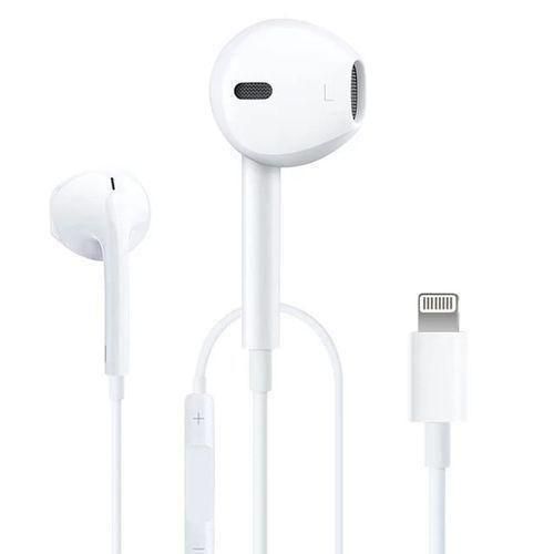 Ecouteurs Earbods lightning filaire avec WITH microphone Pour iPhone iPad originales