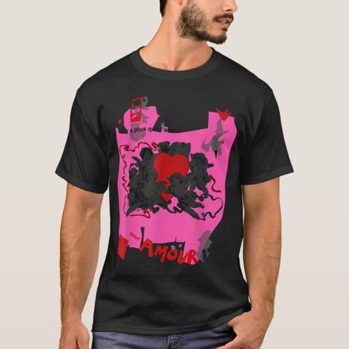 Amours Beat It Essential T-Shirt
