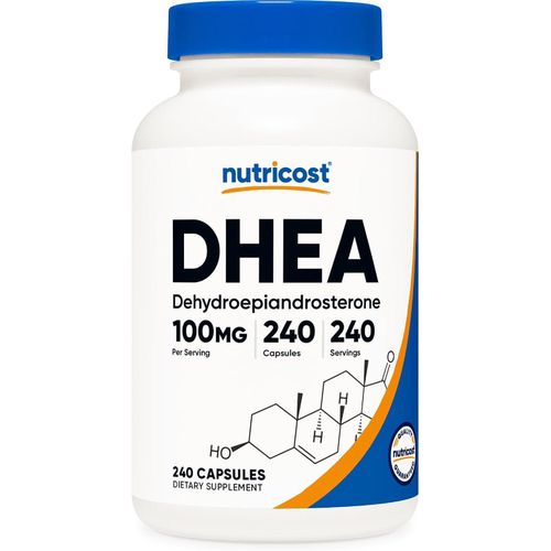 DHEA, 100 mg, 240 capsules