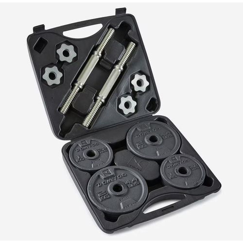 Kit haltères de musculation 20kg