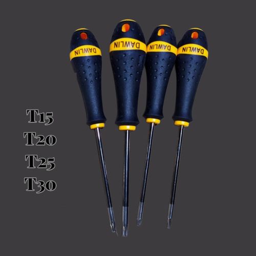 Jeu de Tournevis Torx 12 pièces, Jeu de Tournevis étoile magnétique en Acier allié