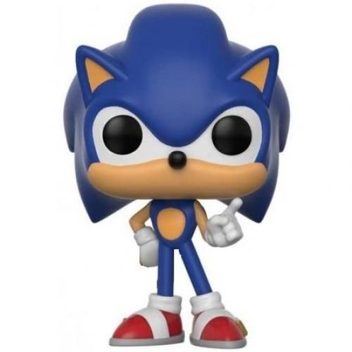 Sonic the hedgehog Figurine pop sonic; SONIC. SILVER, YELLOW, KNUCKLES