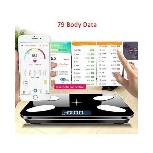 pèse Personne, pèse Personnes, Balance Graisse Muscle, 79 données de santé, Diffusion vocale Wifi