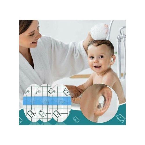 Patchs Protecteurs d’Oreille Étanches pour Enfants – Lot de 20