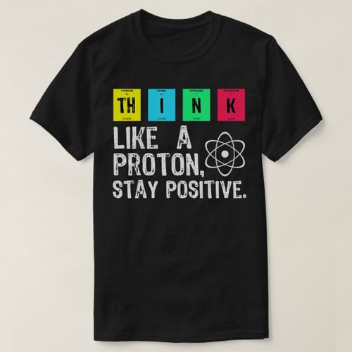 T-shirt Think Like A