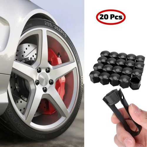 Capuchons d'écrou de roue de voiture 17MM