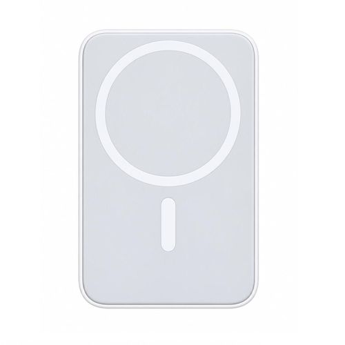 Power Bank MagSafe Sans Fil 5000 mAh Blanc
