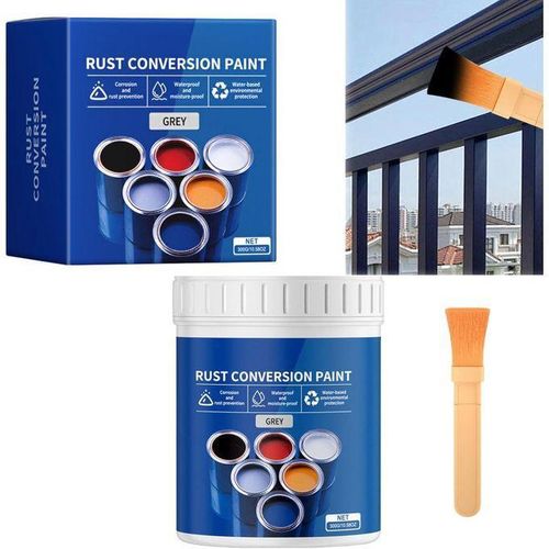 Peinture de Conversion de Rouille pour Métaux Extérieurs