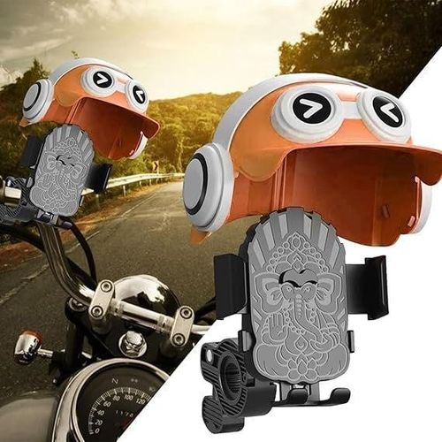 Conduisez en Toute Sécurité avec un Support Stable et Stylé