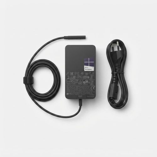Chargeur Adaptateur Secteur 65W pour Microsoft Surface Pro - Alimentation Rapide et Fiable