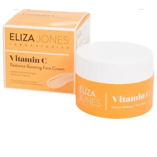 Crème visage illuminatrice à la vitamine C, Soin hydratant et éclat aux peaux ternes et fatiguées,50 ml