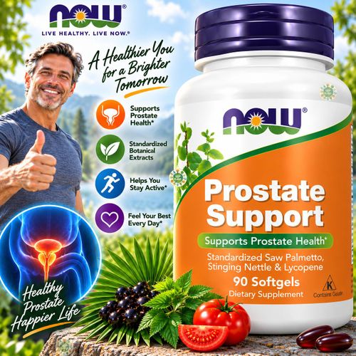 Prostate Support, 90 Softgels - Pumpkin Seed Oil - Stinging Nettle - Säw Palmetto - Zinc Gluconate - Vitamin B-6 - Total Fat - Lycopene, Soutien de la prostate,