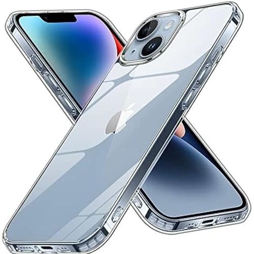 Coque en Silicone Souple pour iPhone 14-Protection et Confort
