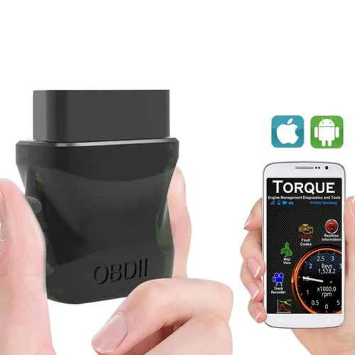 Outil de Diagnostic Auto Sans Fil – ELM327 OBDII Bluetooth, Lecture & Effacement d’Erreurs