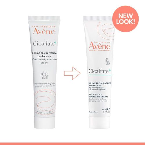 Cicalfate+ Soin Hydratant Réparateur, Crème Apaisante Peaux Sensibles, 40ml