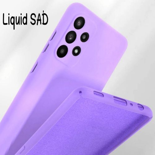 Samsung a32 (4G), pochette Dane agréable touche confort,Case Mauve