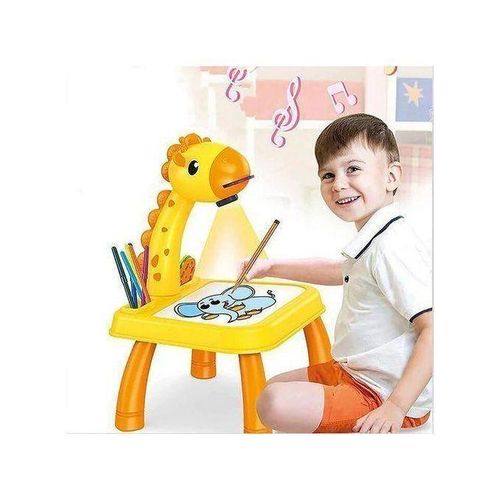 Table de dessin artistique Mini projecteur Led pour enfants table