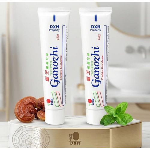 Pack 2 Ganozhi Toothpaste