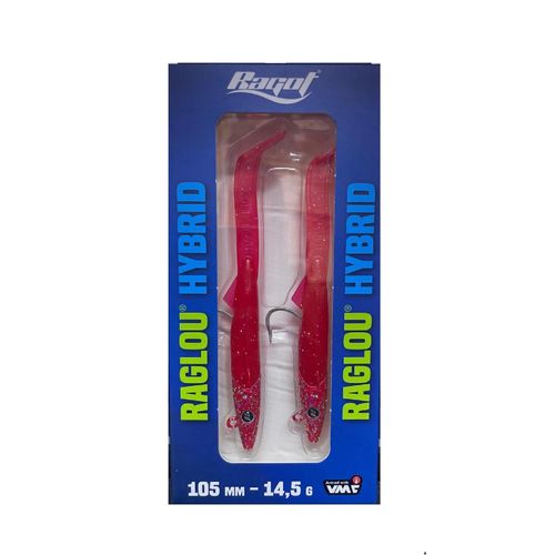 Leurre Souple Ragot Raglou Hybrid 10.5cm 14.5g