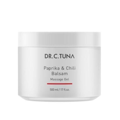 gel de massage Dr.C.Tuna PAPRIKA & CHILI 500 ml Sans gluten