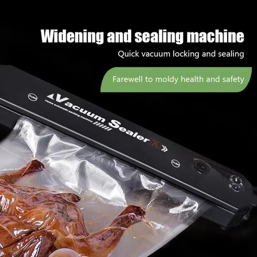 Scelleuse Sous Vide Alimentaire – Machine de Mise Sous Vide Portable pour Emballage des Aliments, Conservation Fraîcheur et Organisation Cuisine