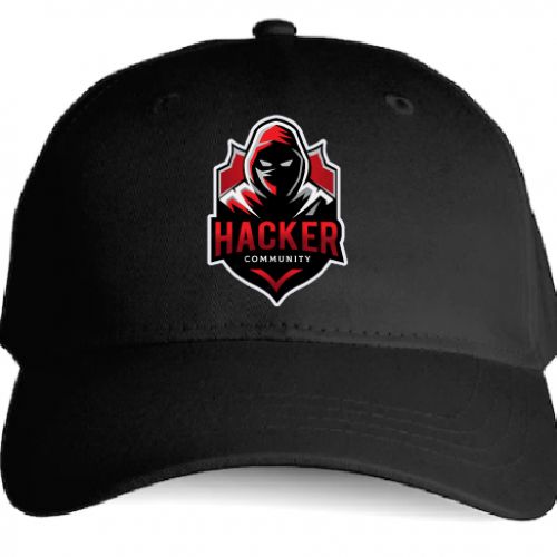 Casquette ANONYMOUS hacker site internet fibre optique piratage wifi / Mod-002