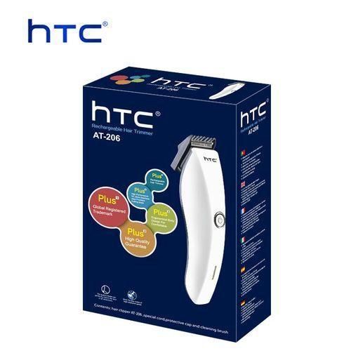 AT-206 Tondeuse Barbe & Cheveux Rechargeable – Design Ergonomique